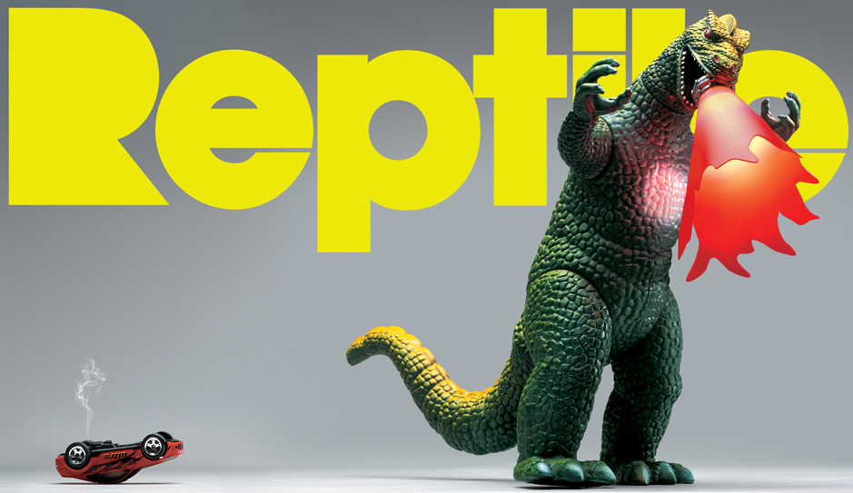 REPTILE TO THE REPTILE HOUSE DESIGN & ART DIRECTION